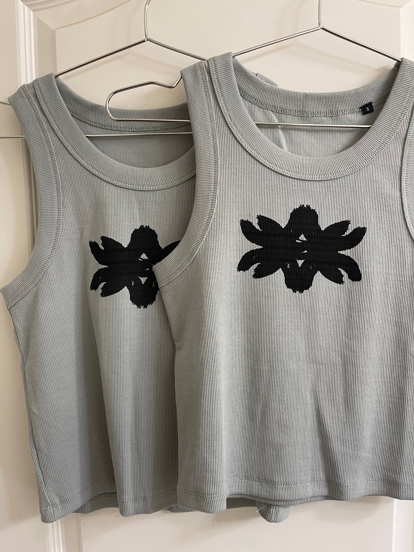 Seraphim tank top (green/black)