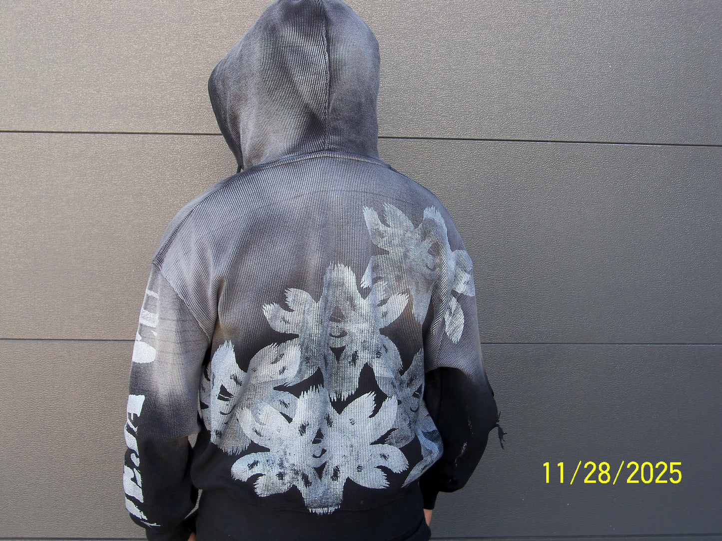 Waffle Knit Seraphim zip-up