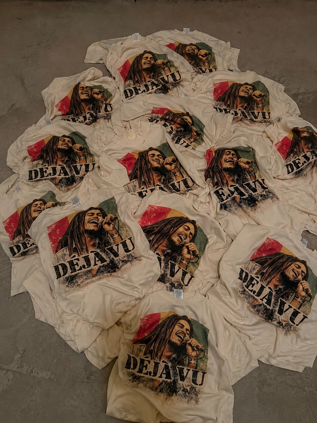 Bob Marley t-shirt