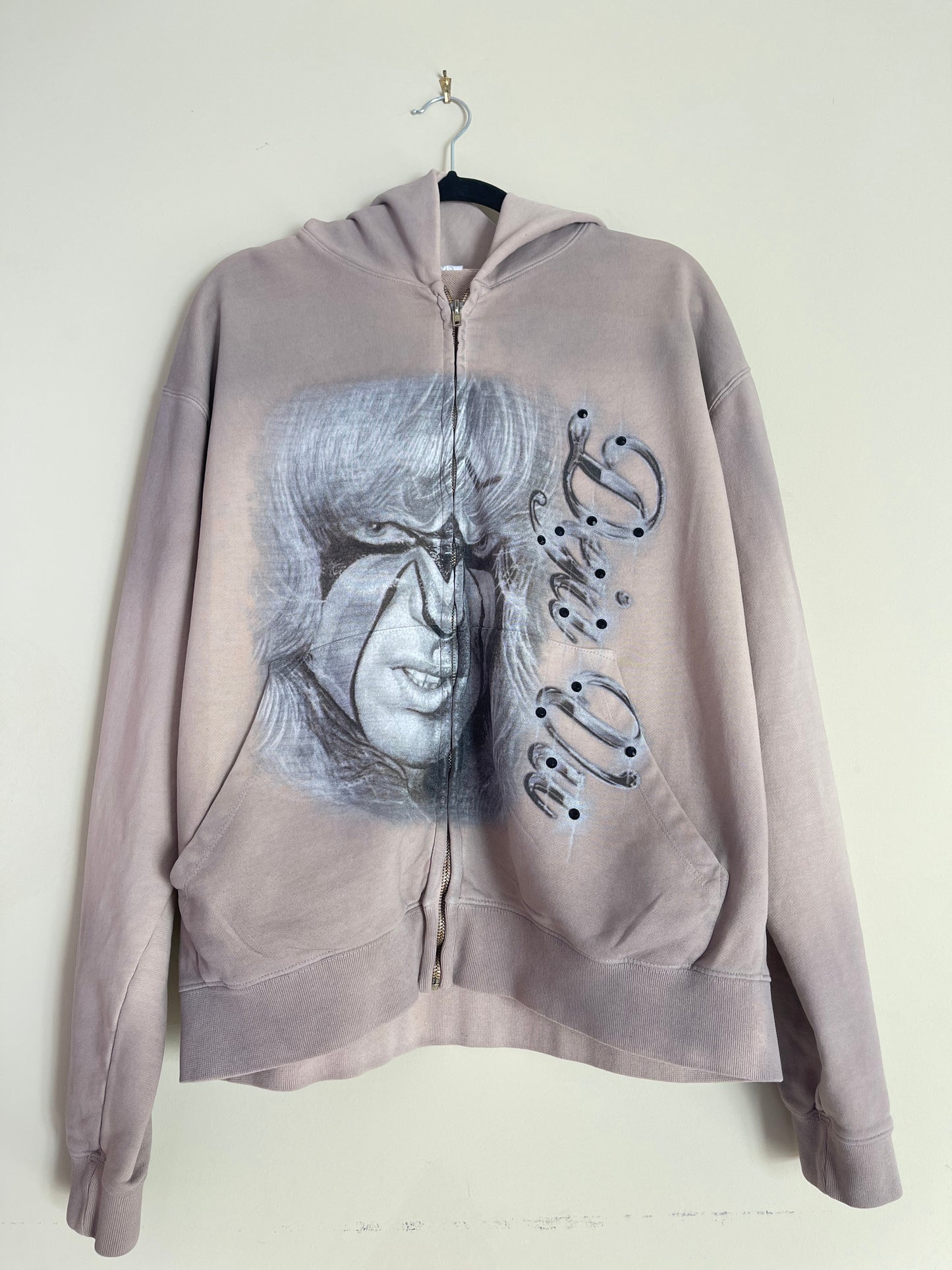 Ultimate Warrior Crystal collection zip-up