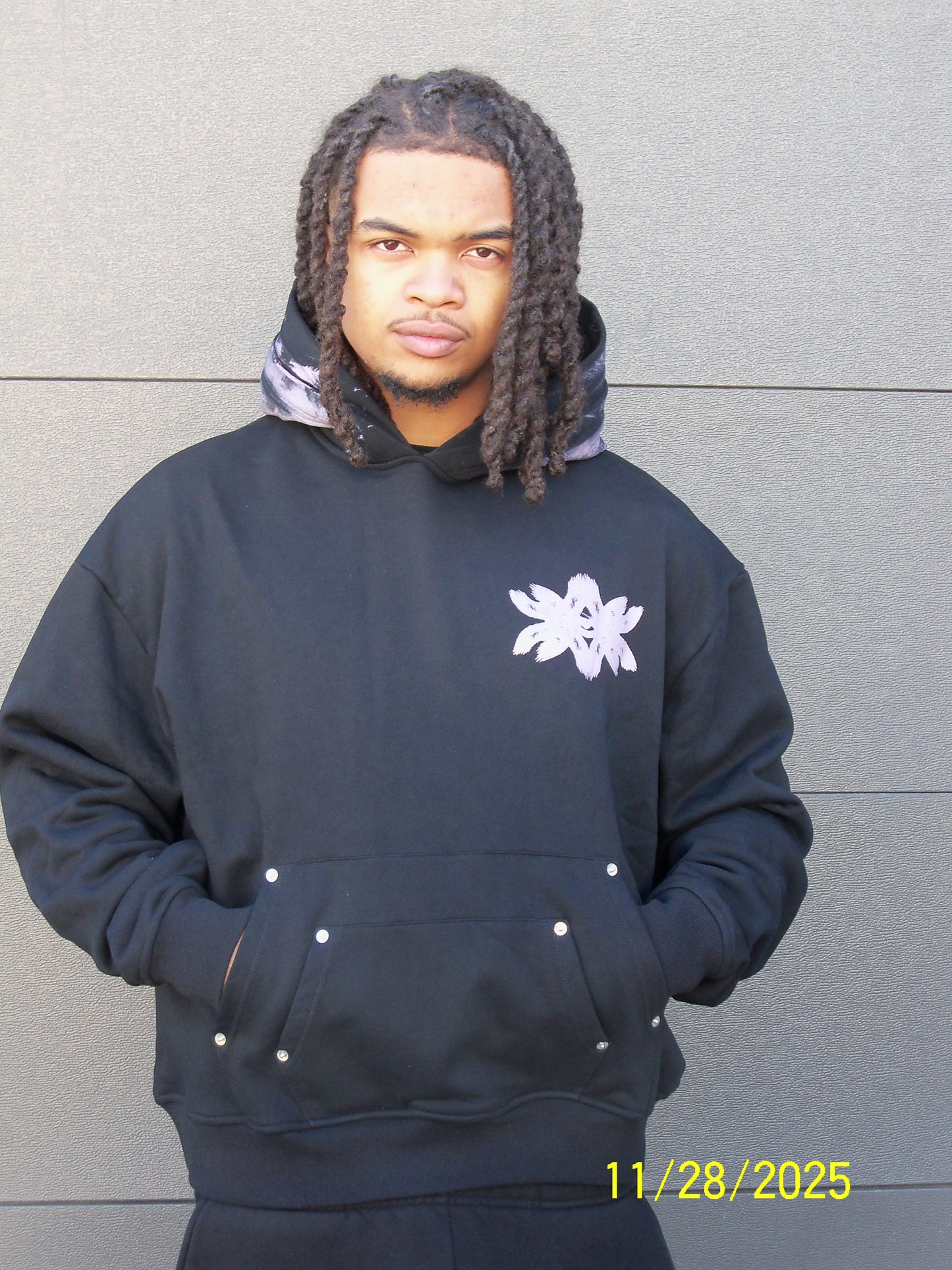 Double Pocket Seraphim hoodie