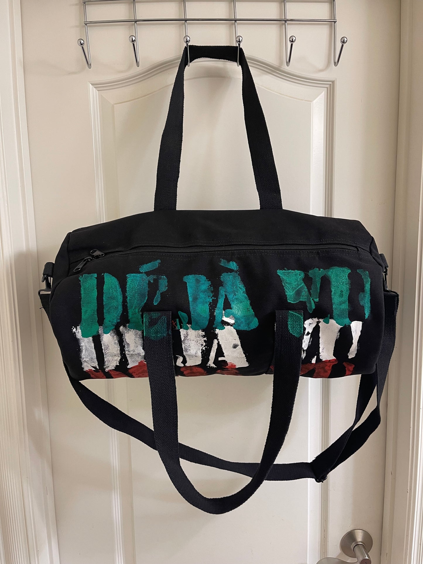 Bullet duffel bag