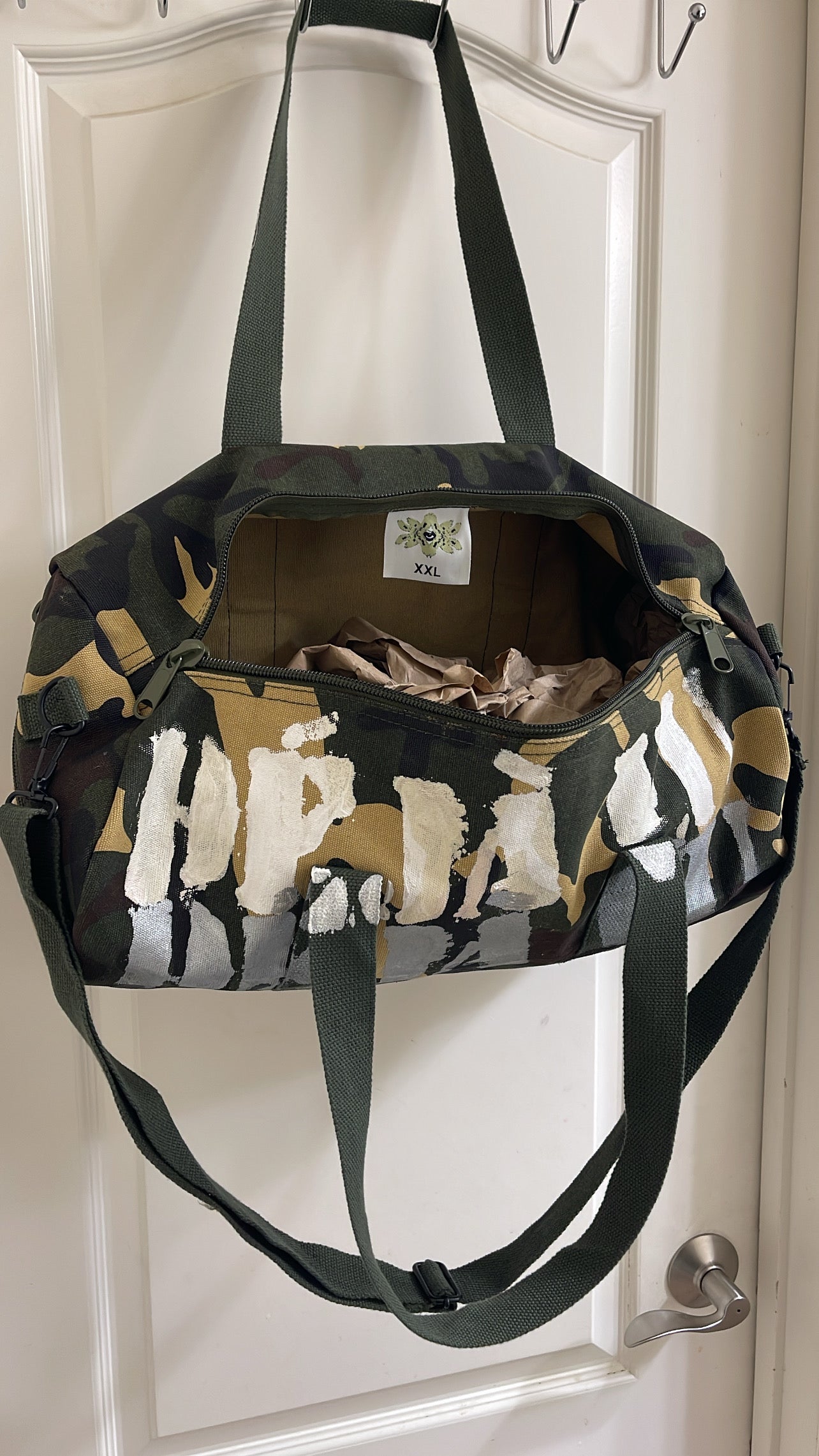 Viet duffel bag