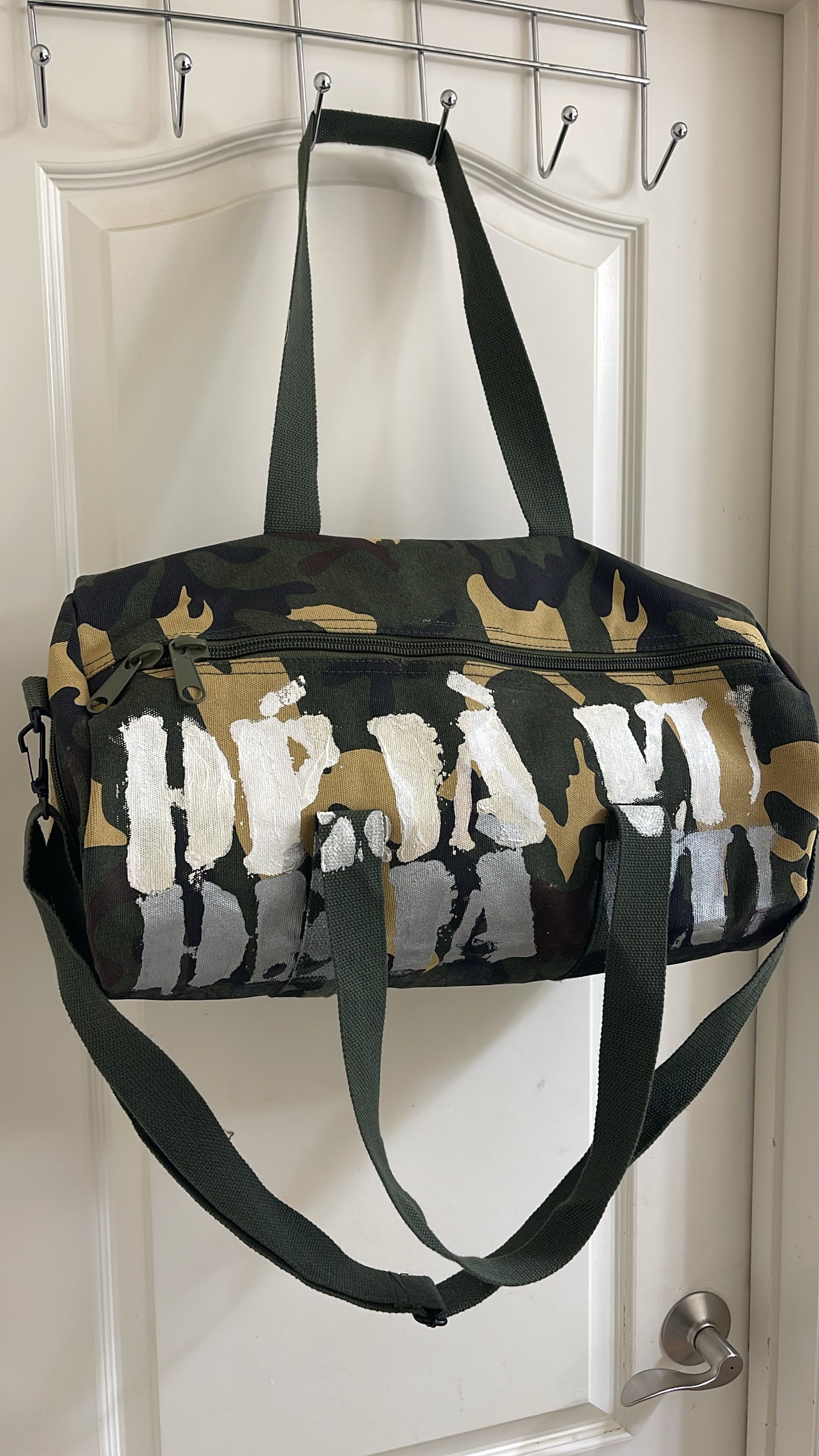 Viet duffel bag