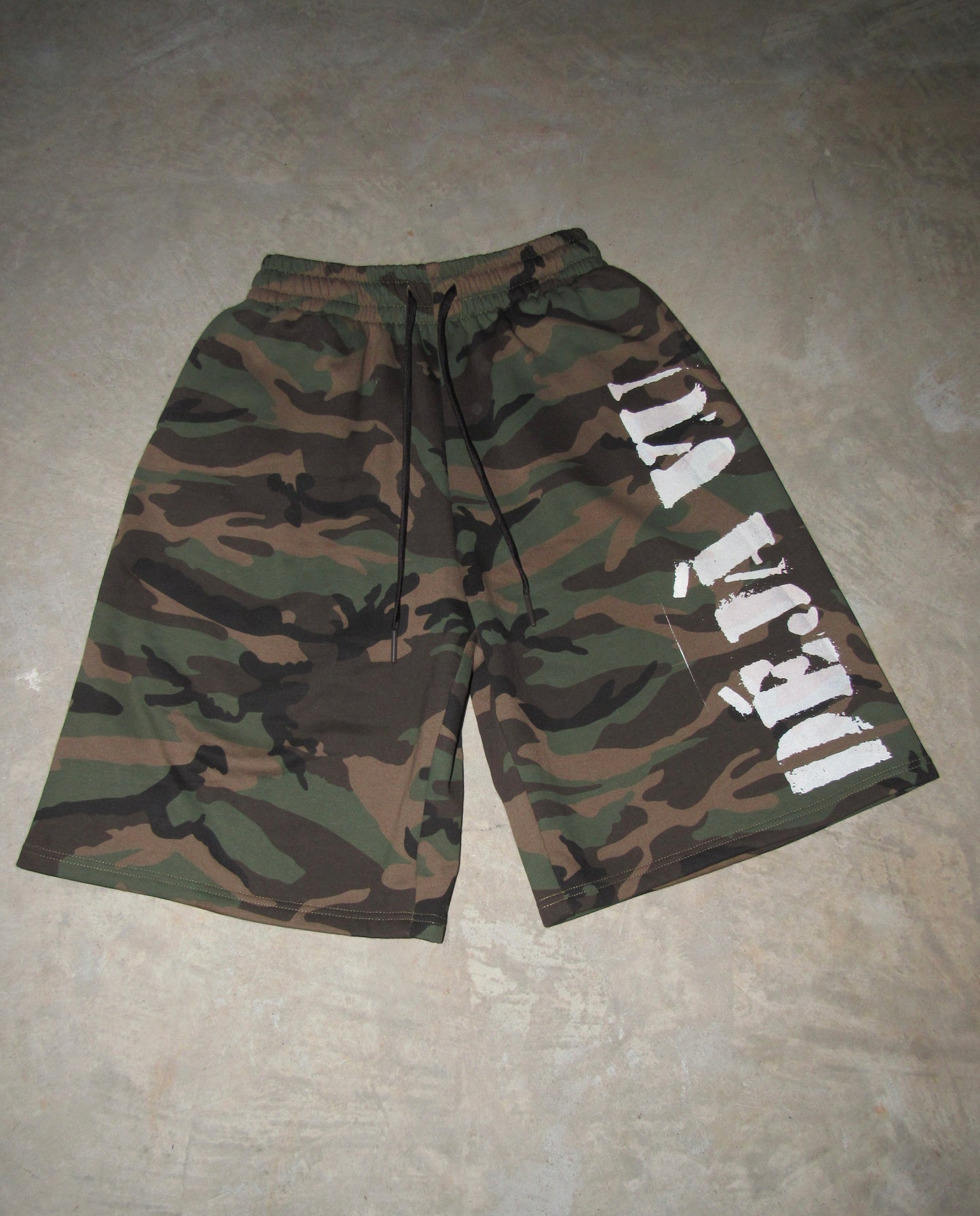 Camouflage Dad shorts