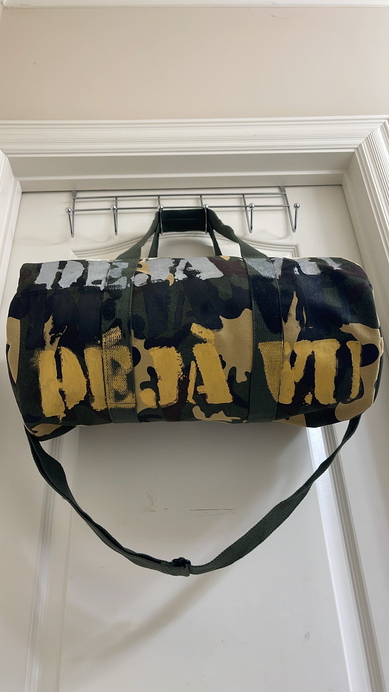 Viet duffel bag