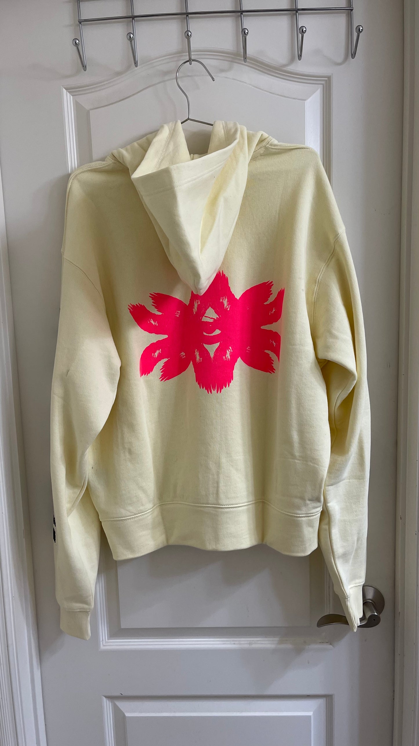 Pink Seraphim hoodie