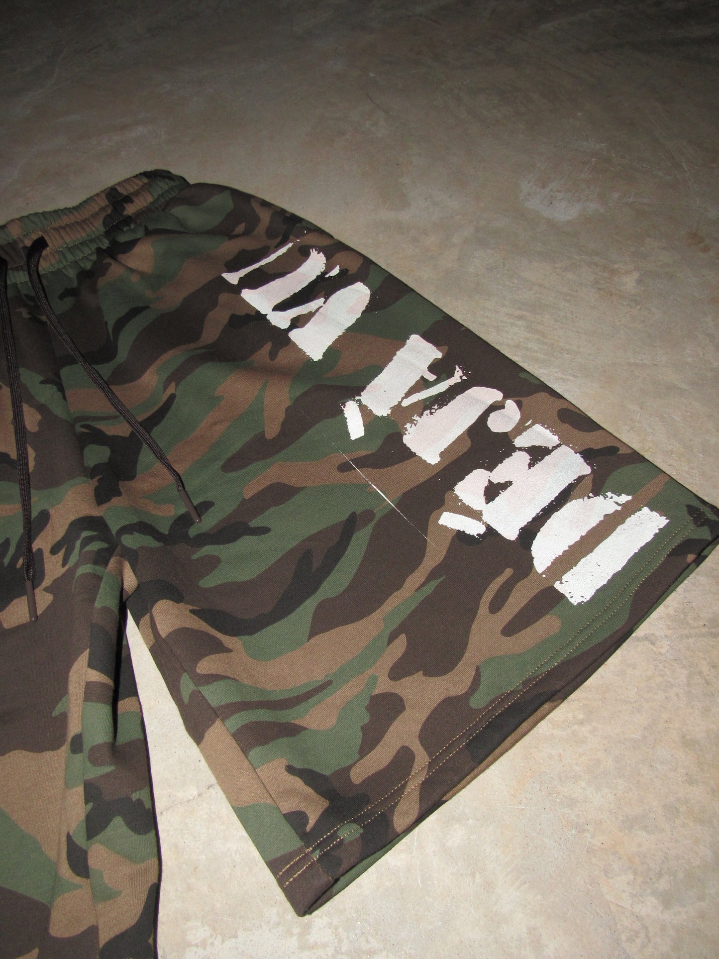 Camouflage Dad shorts