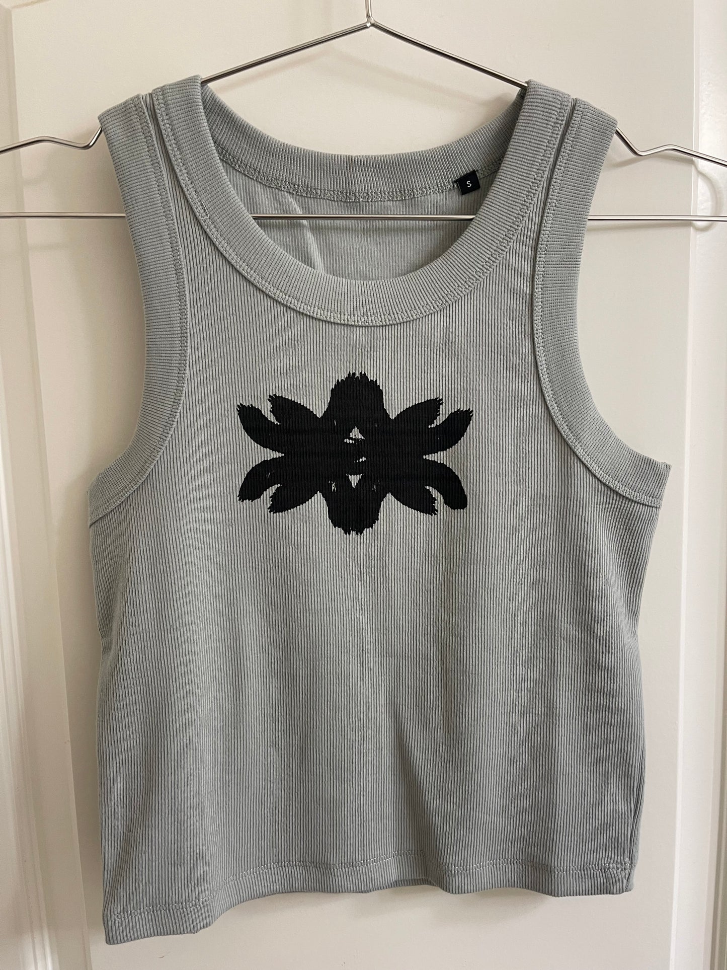 Seraphim tank top (green/black)