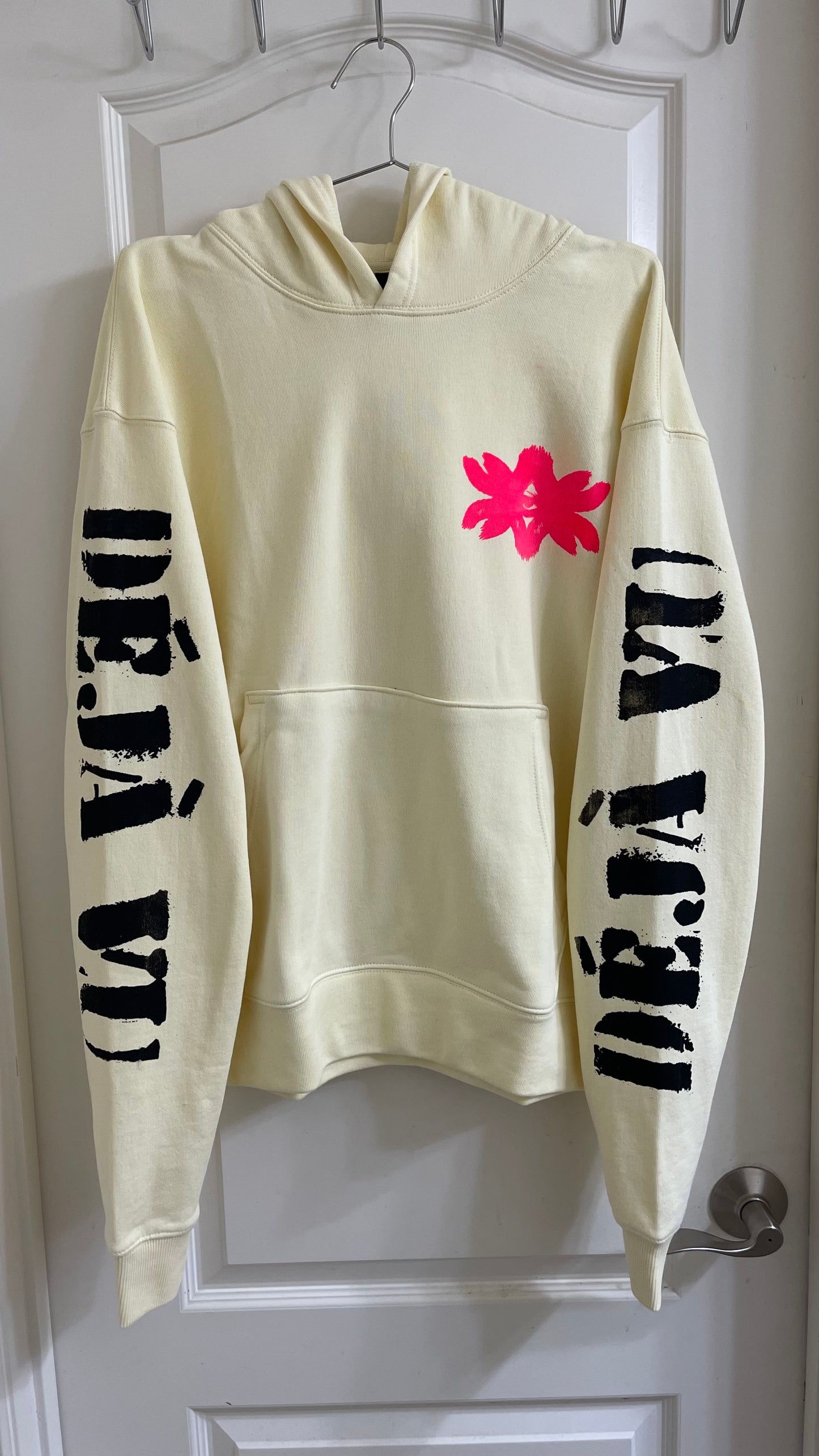 Pink Seraphim hoodie