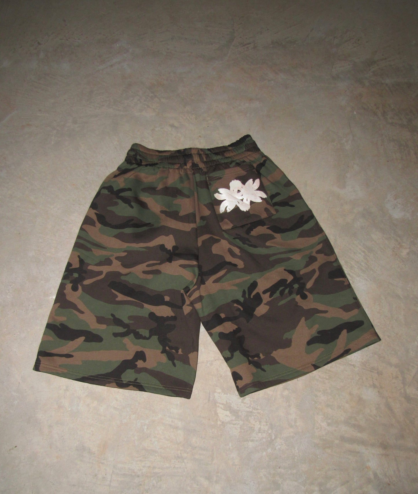 Camouflage Dad shorts