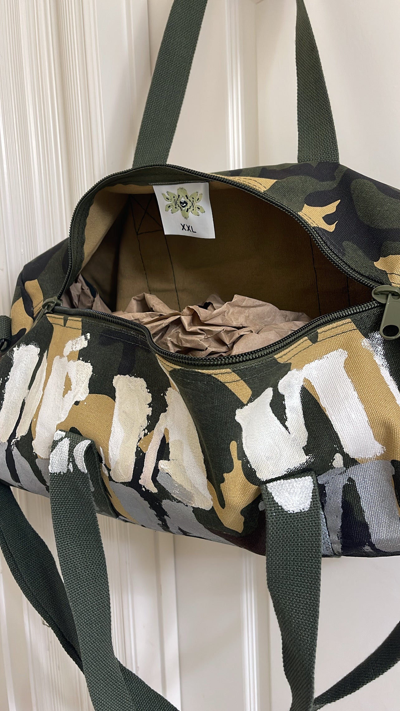 Viet duffel bag