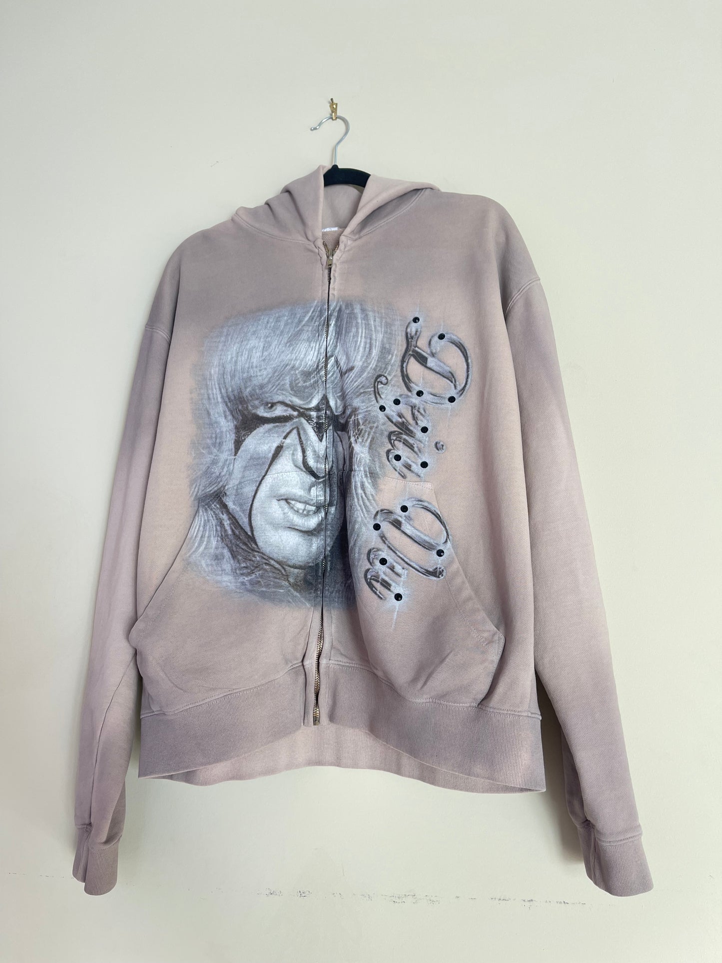 Ultimate Warrior Crystal collection zip-up