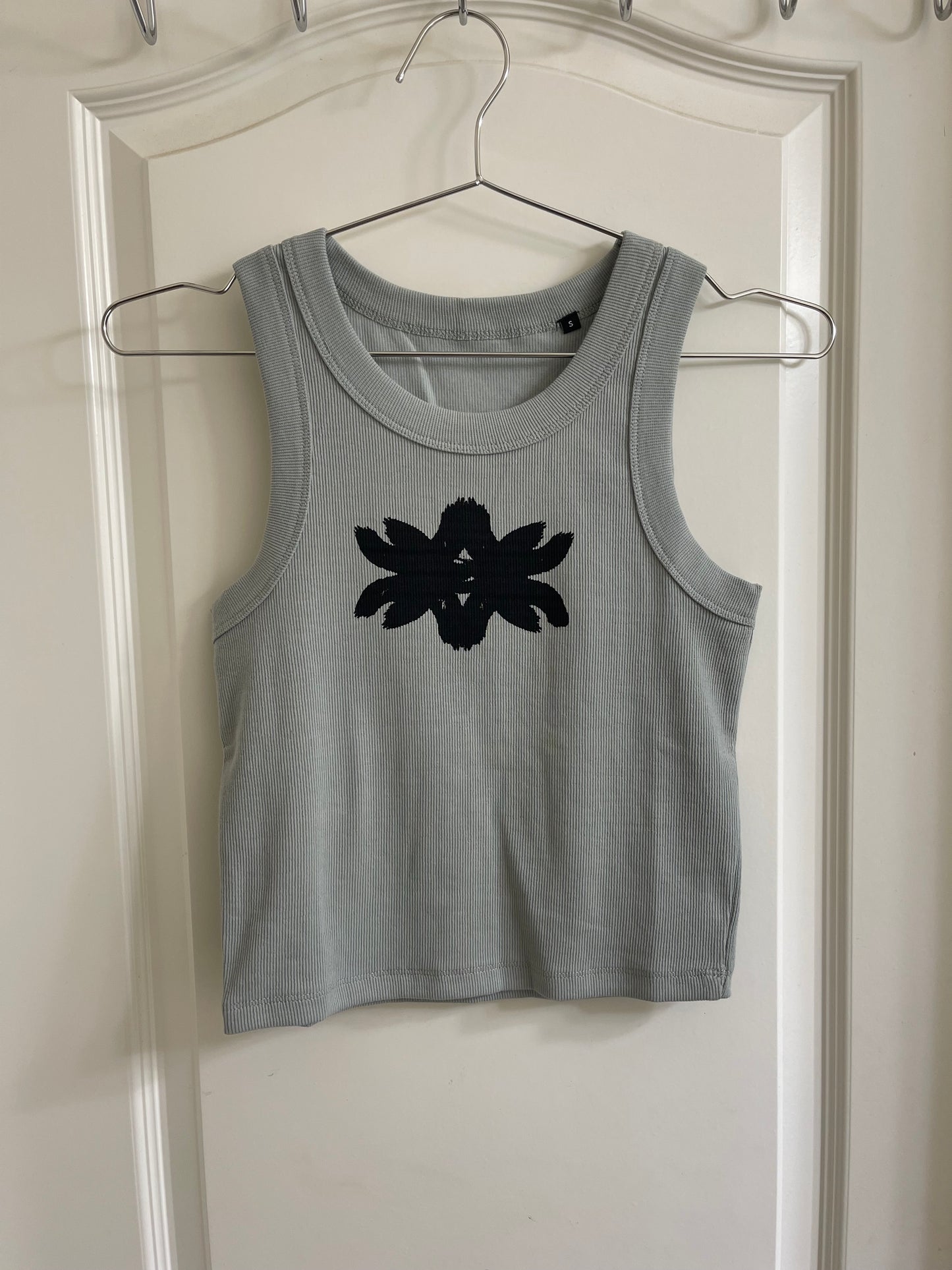 Seraphim tank top (green/black)