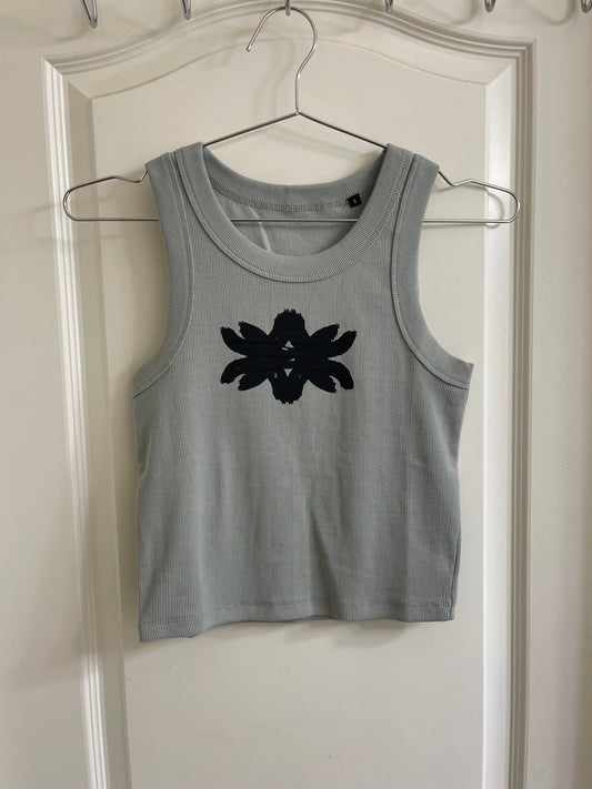 Seraphim tank top (green/black)