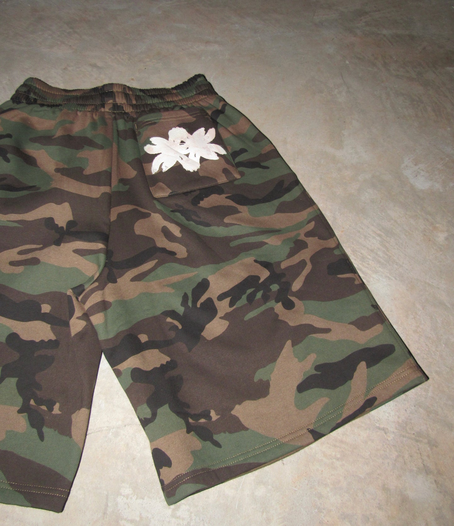 Camouflage Dad shorts