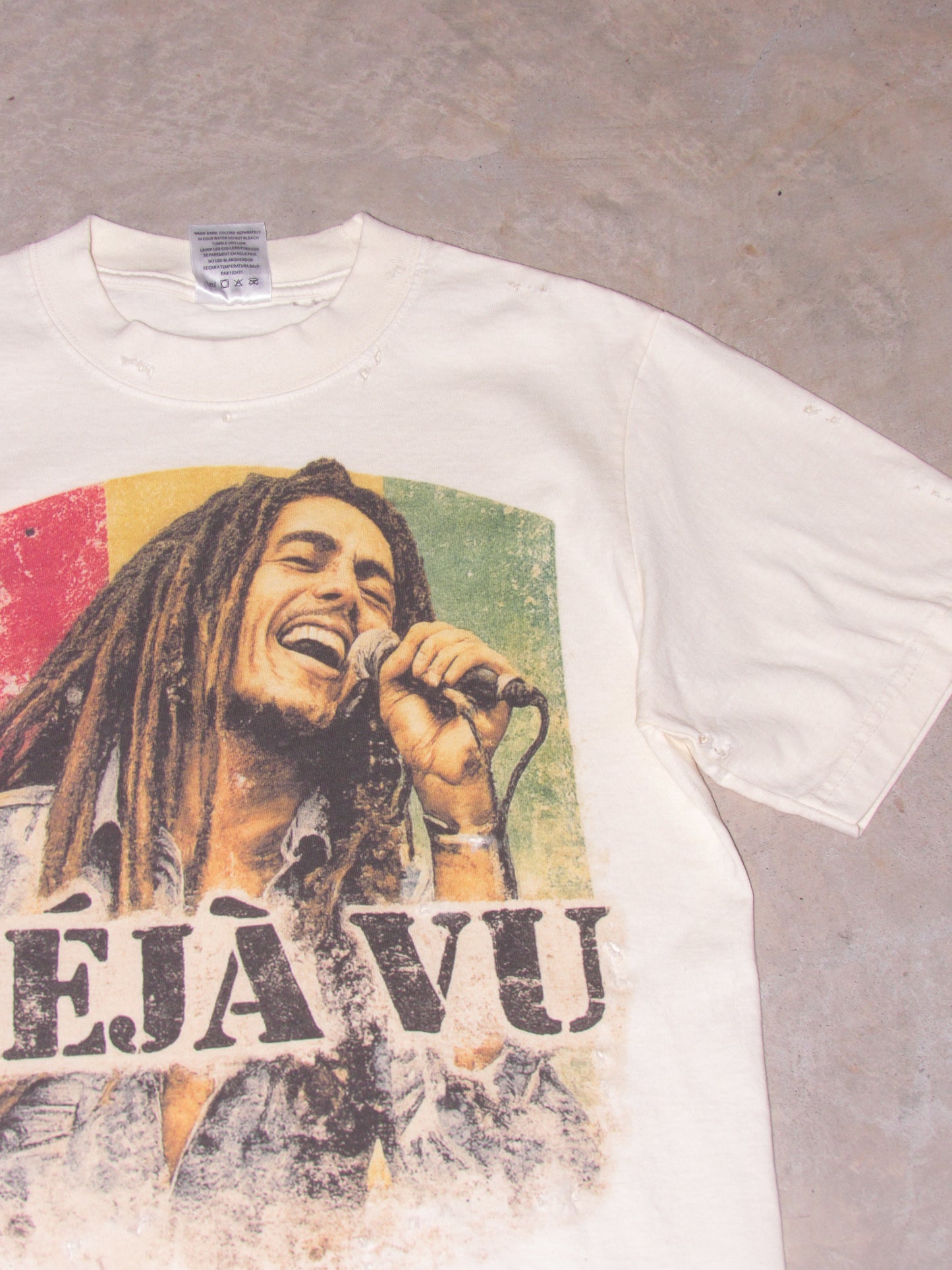 Bob Marley t-shirt