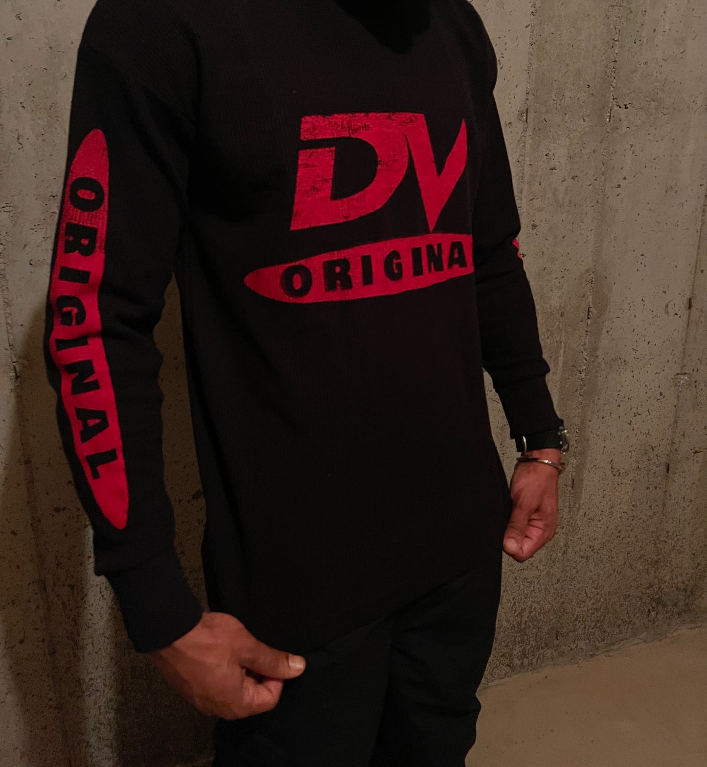 DV "ORIGINAL" Thermal Black/Red