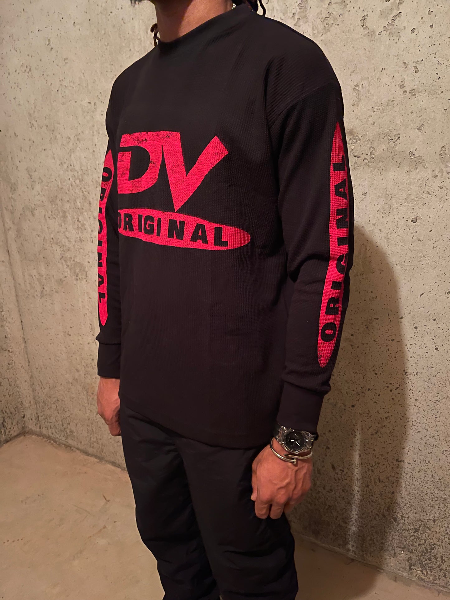 DV "ORIGINAL" Thermal Black/Red