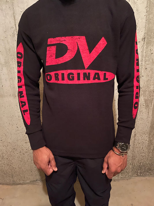 DV "ORIGINAL" Thermal Black/Red